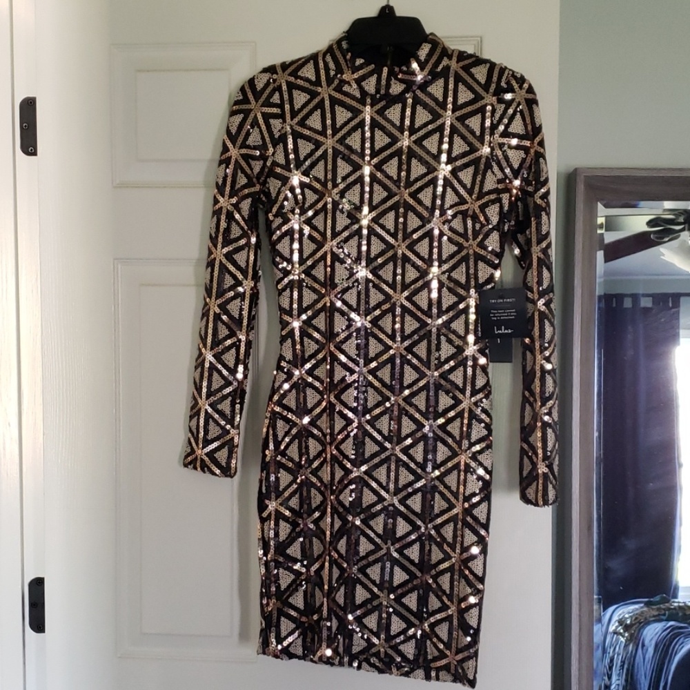 Beautiful full sleeve dress